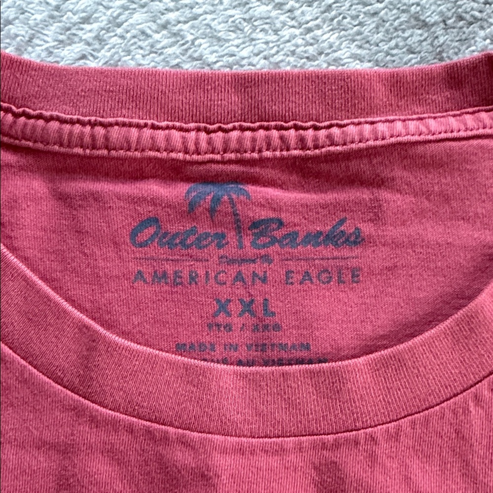 Outer Banks x American Eagle - Heyward’s Seafood Long Sleeve Tee - Picture 4 of 5